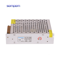 SOMPOM single output 36W 2A 72W led driver smps power supply